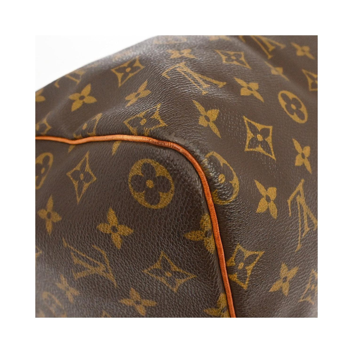 Louis Vuitton - Bolso de mano Speedy 40 de lona - Marrón