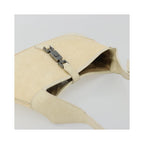 Sac À Main Gucci Vintage Jackie Shoulder Toile - Beige