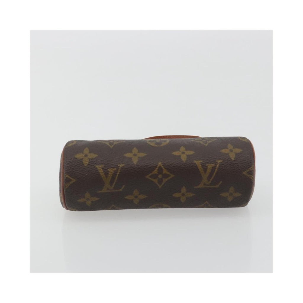 Pochette Louis Vuitton Papillon Pochette Mini Toile - Marron