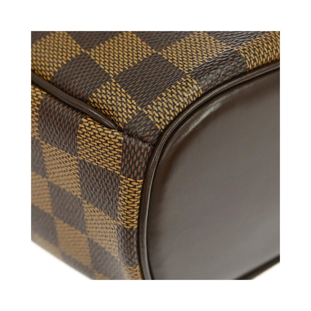 Sac À Main Louis Vuitton Sarria Horizontal Toile - Marron