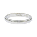 Cartier - Bague D'Amour Wedding Band Platinum - Argent