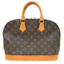 Louis Vuitton Alma Handbag Monogram Canvas PM