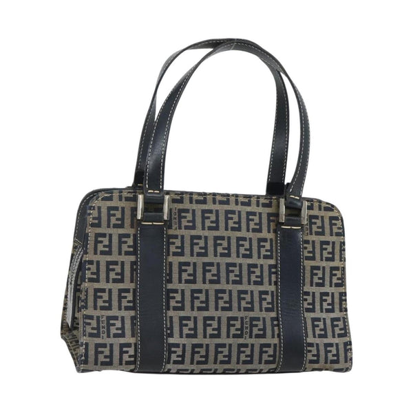 Fendi Vintage Satchel Zucchino Lona Mini