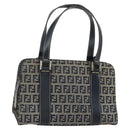 Fendi Vintage Satchel Zucchino Canvas Mini