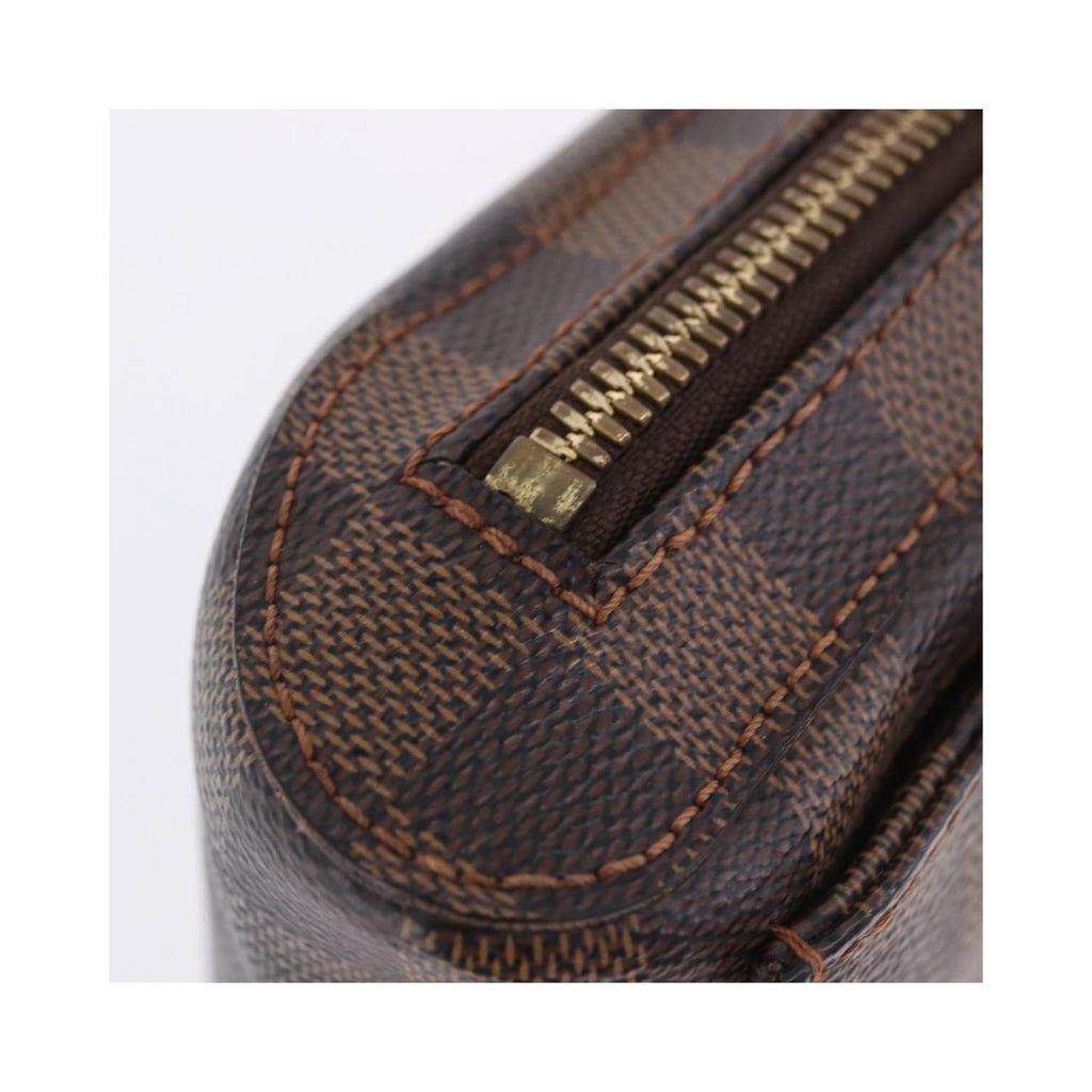 Sac Porté Épaule Louis Vuitton Geronimos Waist Toile - Marron
