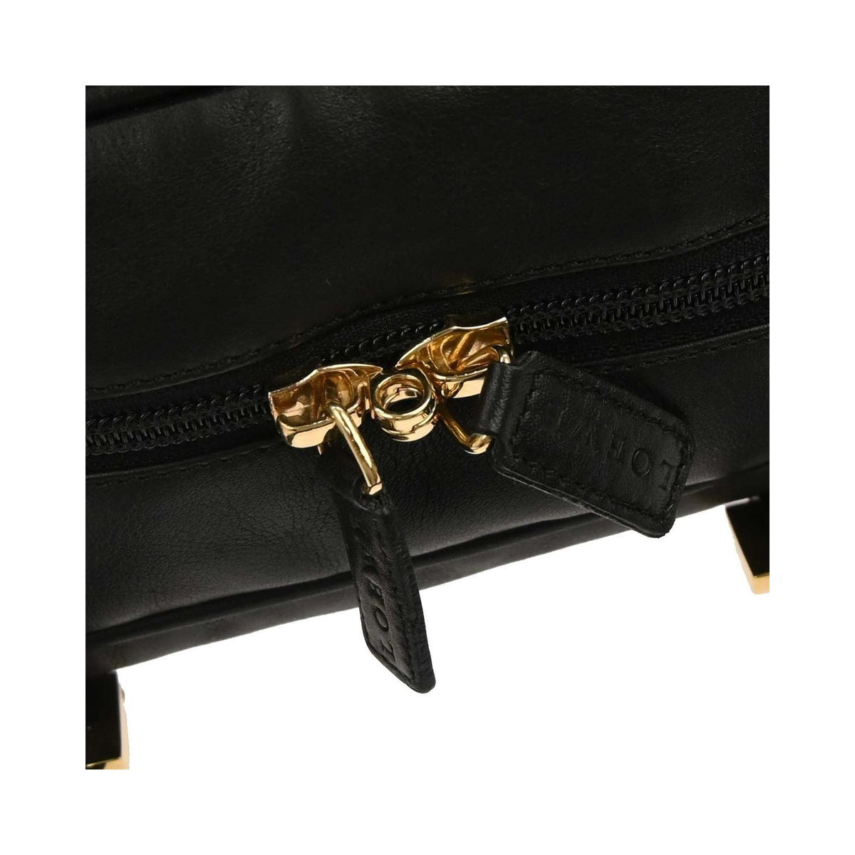 Sac De Voyage Loewe Amazona 40 Cuir - Noir