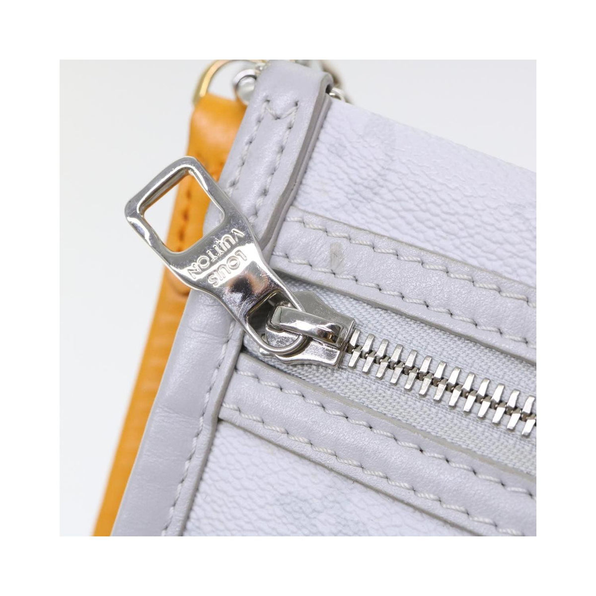 Pochette Louis Vuitton Double Flat Messenger Toile - Multicolore