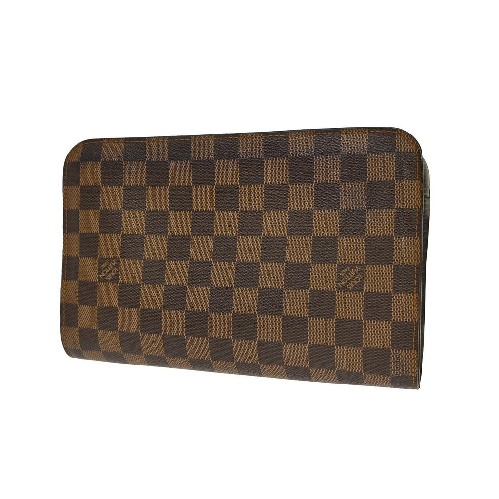 Pochette Louis Vuitton Pochette Saint Louis Toile - Marron