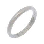 Bague Cartier 1895 Wedding Band 2.5Mm Platinum - Argent