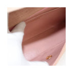 Sac Porté Épaule Chanel Vintage Diana Flap Small Toile - Rose
