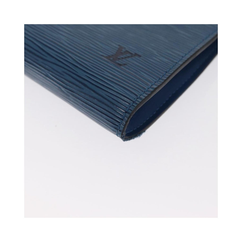 Pochette Louis Vuitton Pochette Accessoires Cuir - Bleu