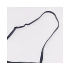 Pochette Balenciaga Classic Studs Envelope Strap Clutch Mini Cuir - Bleu Marine