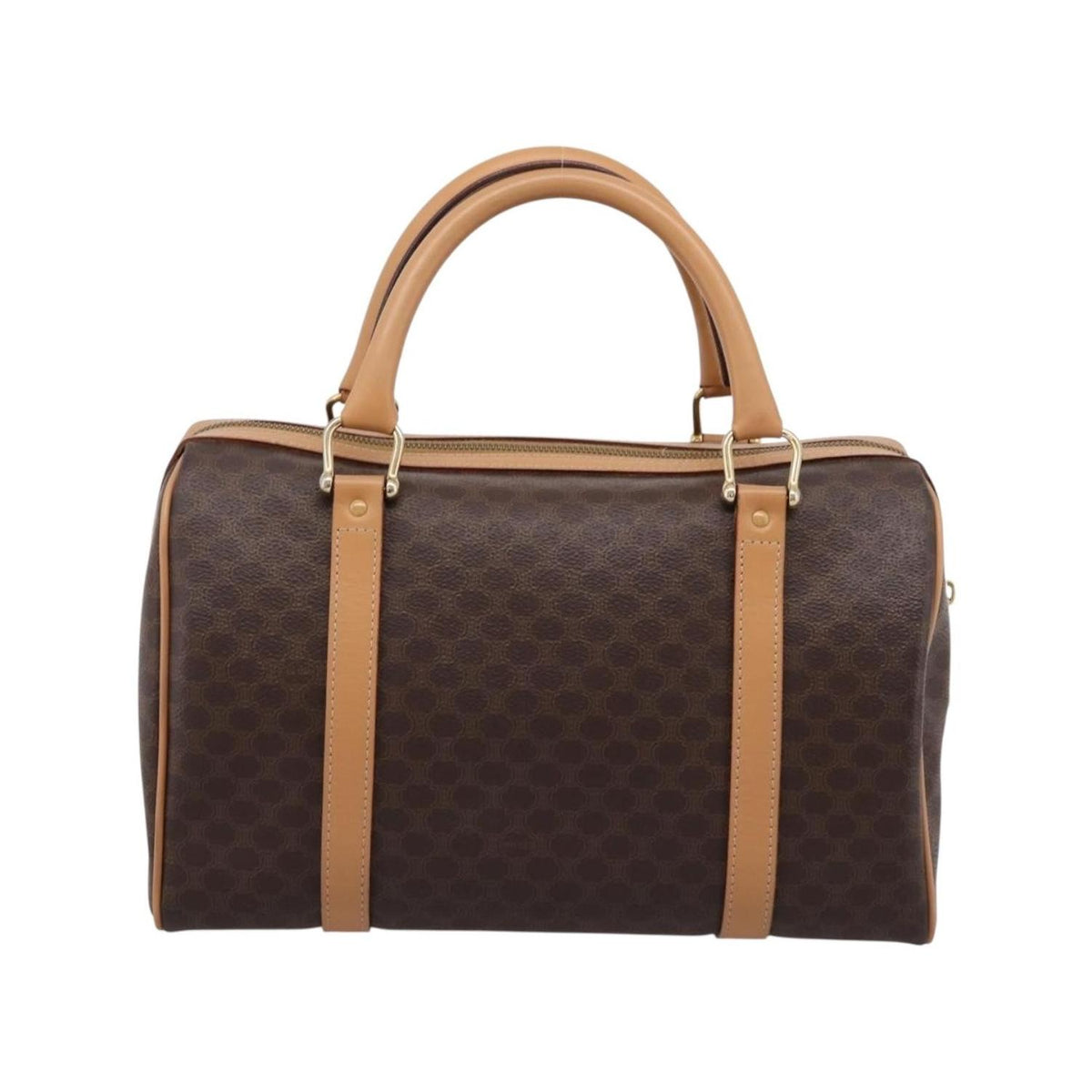 Sac À Main Celine Boston Small Pvc - Marron
