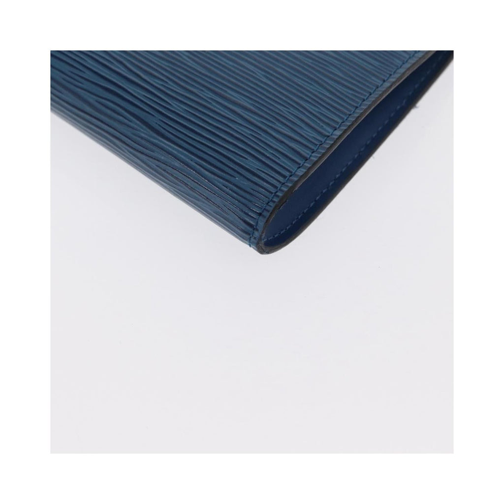 Pochette Louis Vuitton Pochette Accessoires Cuir - Bleu