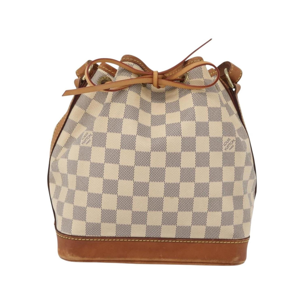 Louis Vuitton Petit Noé shoulder bag in canvas - beige
