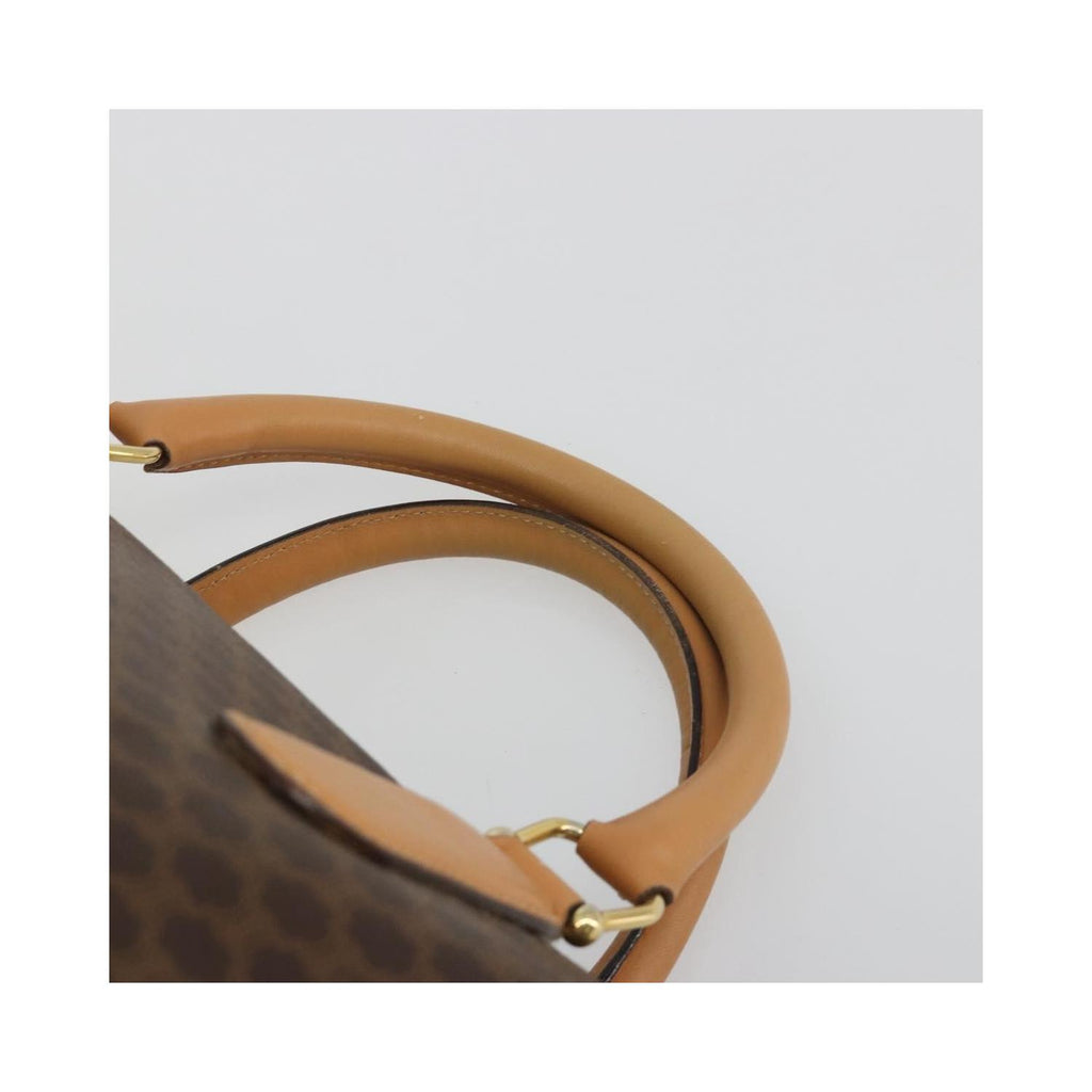 Sac De Voyage Celine Boston Pvc - Marron