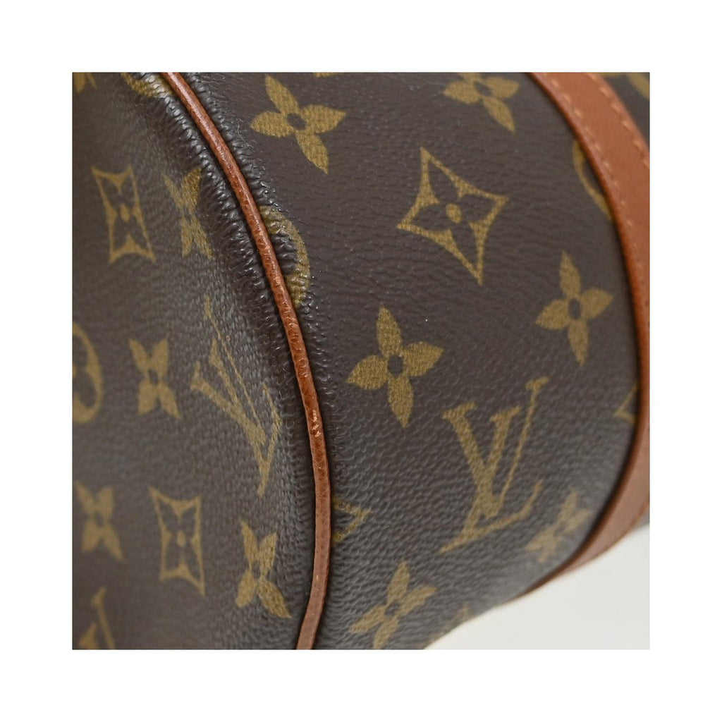 Bolso de mano Louis Vuitton Papillon 30 de lona - Marrón
