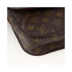 Sac À Main Louis Vuitton Saint Cloud Gm Toile - Marron