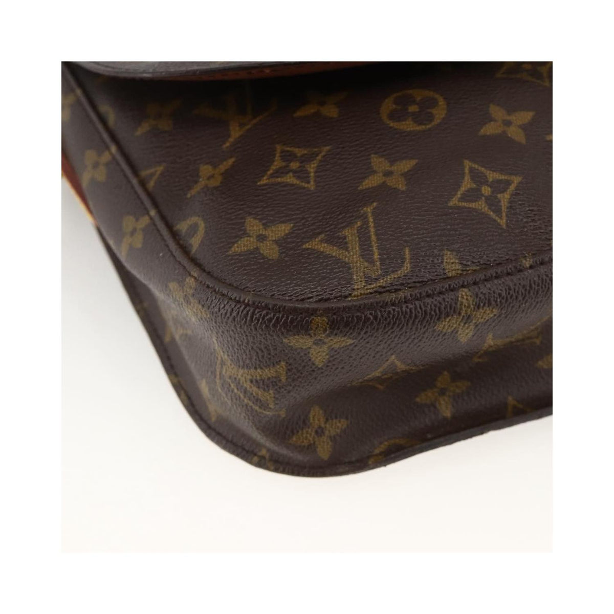 Sac À Main Louis Vuitton Saint Cloud Gm Toile - Marron