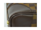 Sac À Main Louis Vuitton Berkeley Handbag Toile - Marron