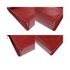 Chanel Vintage CC Flap Top Handle calfskin bag - Red