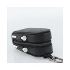 Pochette Louis Vuitton Golf Ball Case Toile - Noir