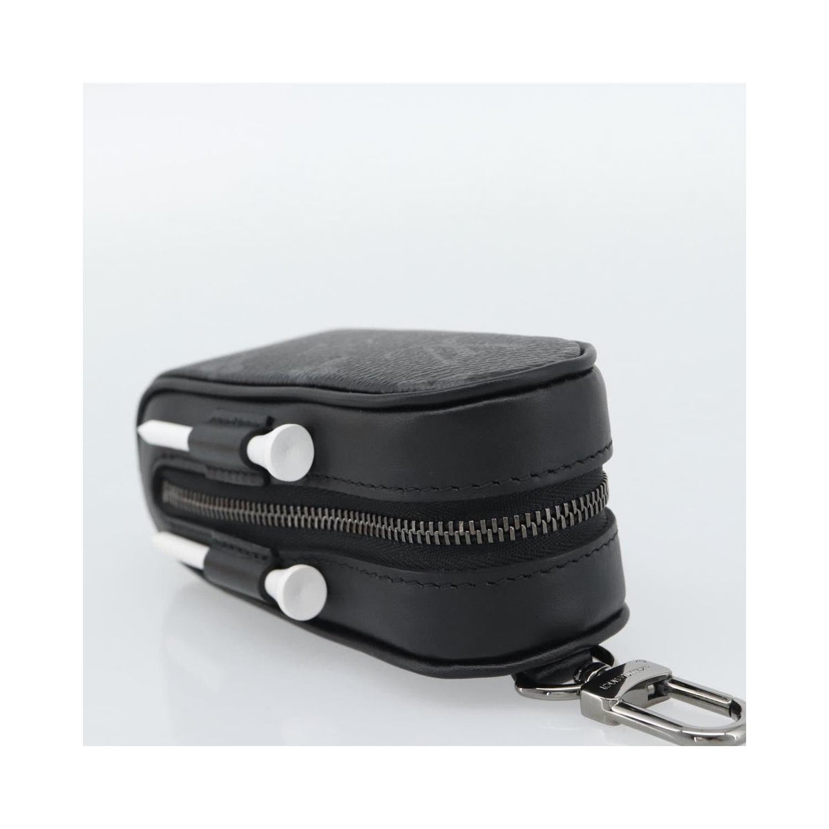 Pochette Louis Vuitton Golf Ball Case Toile - Noir