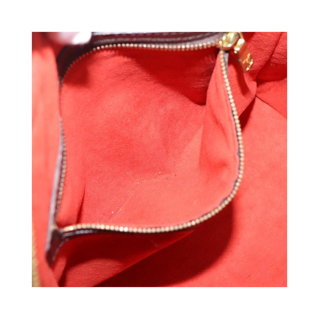 Sac À Main Louis Vuitton Brera Toile - Marron