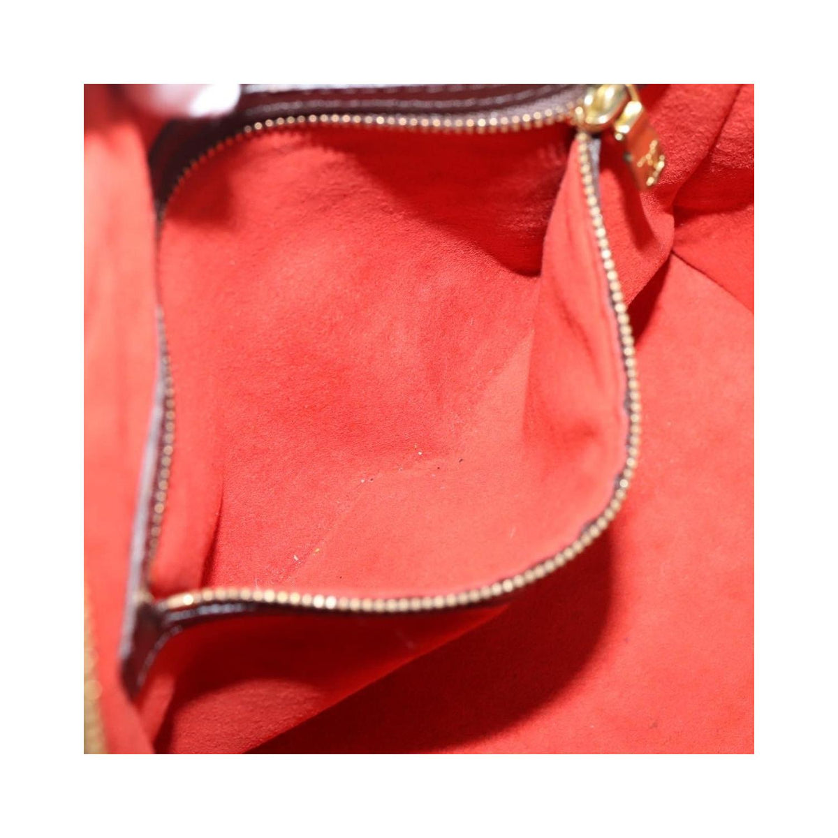 Sac À Main Louis Vuitton Brera Toile - Marron