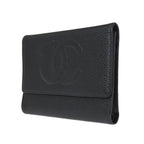 Cartera Chanel Timeless CC French larga de piel de becerro - Negra