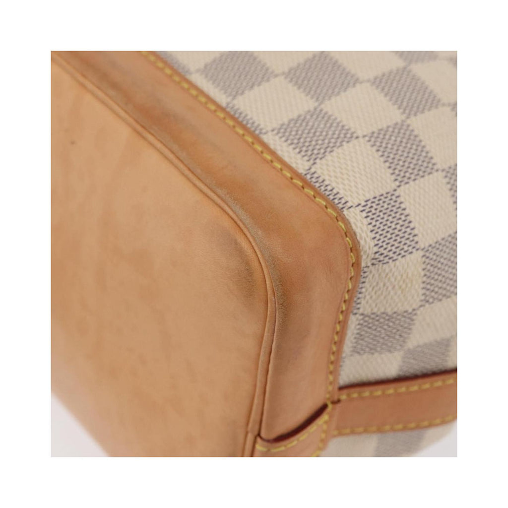 Sac À Main Louis Vuitton Noe Bb Toile - Blanc