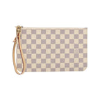 Louis Vuitton - Neverfull MM pouch in canvas - White
