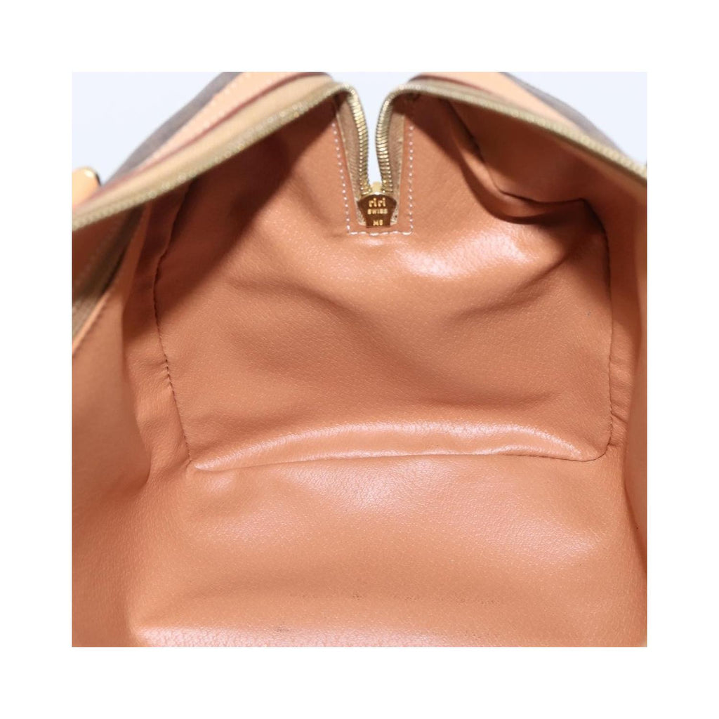 Sac À Main Celine Boston Small Pvc - Marron