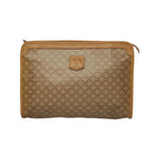 Pochette Celine Macadam Pochette Pvc - Beige
