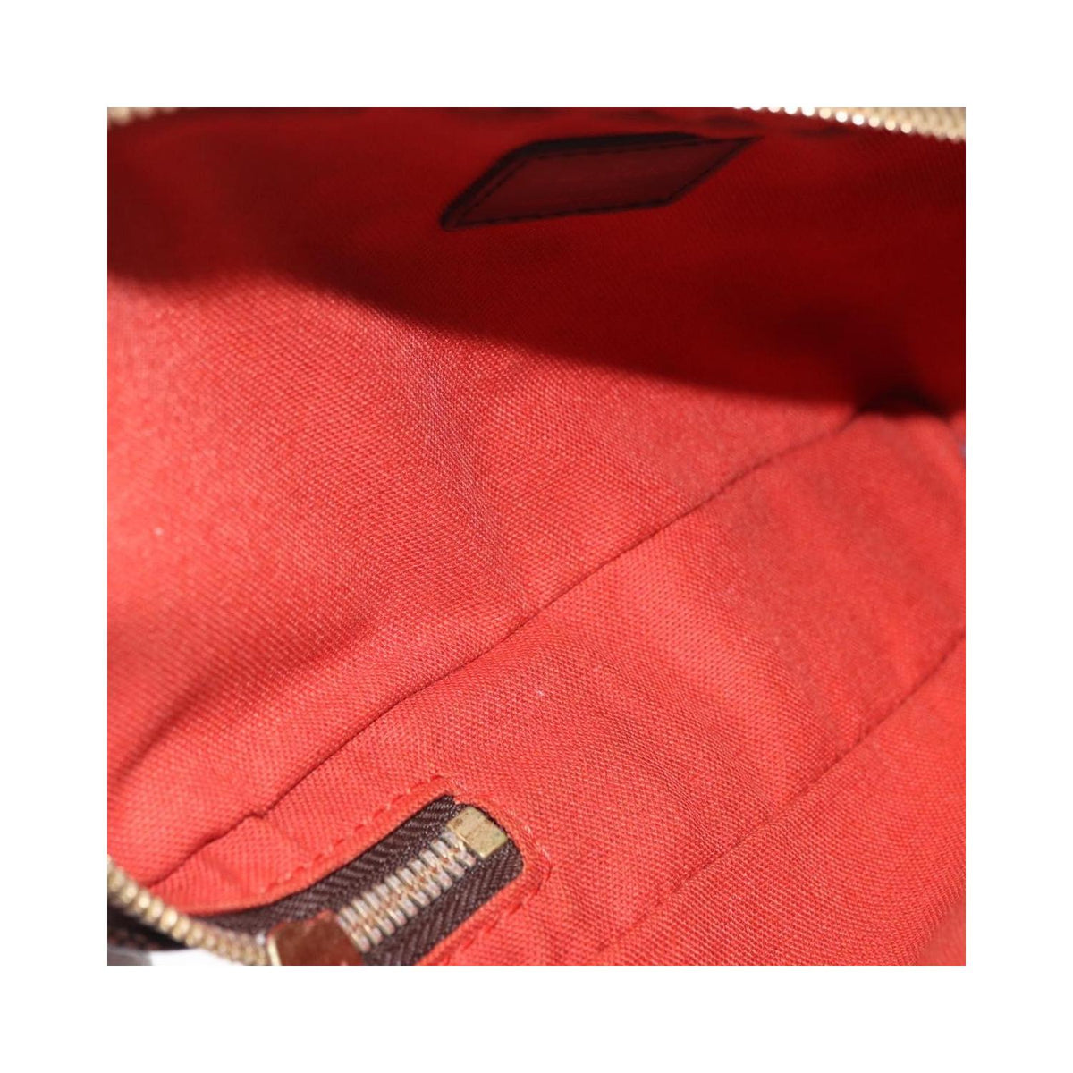 Sac Porté Épaule Louis Vuitton Geronimos Waist Toile - Marron