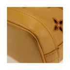 Sac Porté Épaule Louis Vuitton Noe Nm Nano Cuir - Jaune