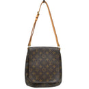 Louis Vuitton Musette Salsa Handbag Monogram Canvas PM
