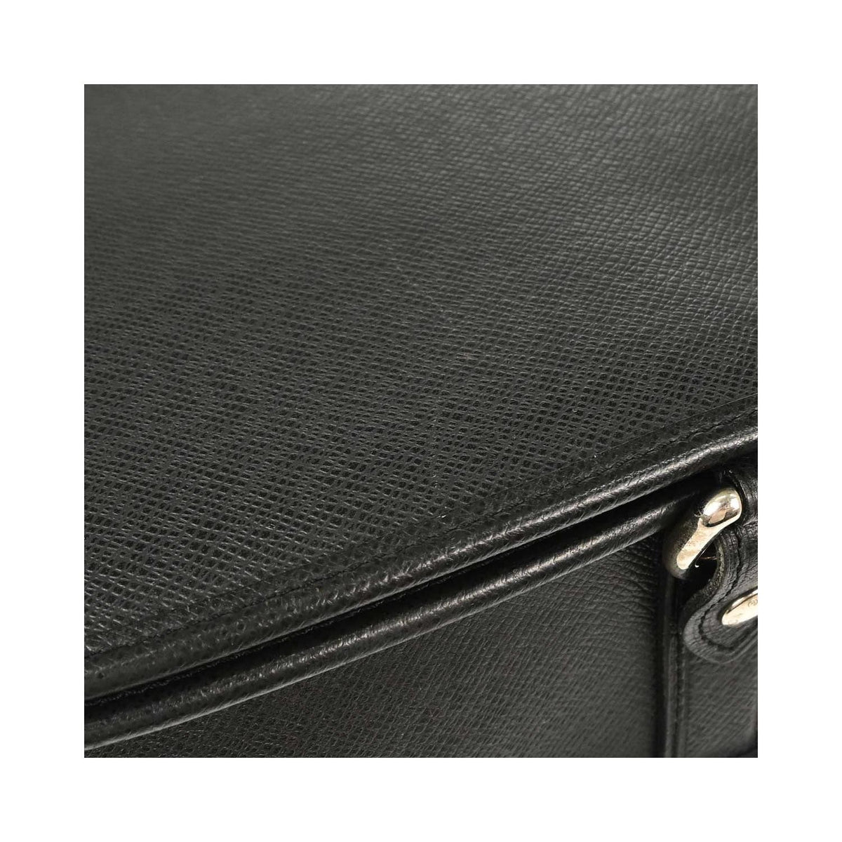 Sac Porté Épaule Louis Vuitton Andrei Messenger Cuir - Noir
