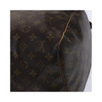 Louis Vuitton Keepall 55 canvas travel bag – brown