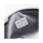 Pochette Chanel Vintage Toiletry Other - Argent