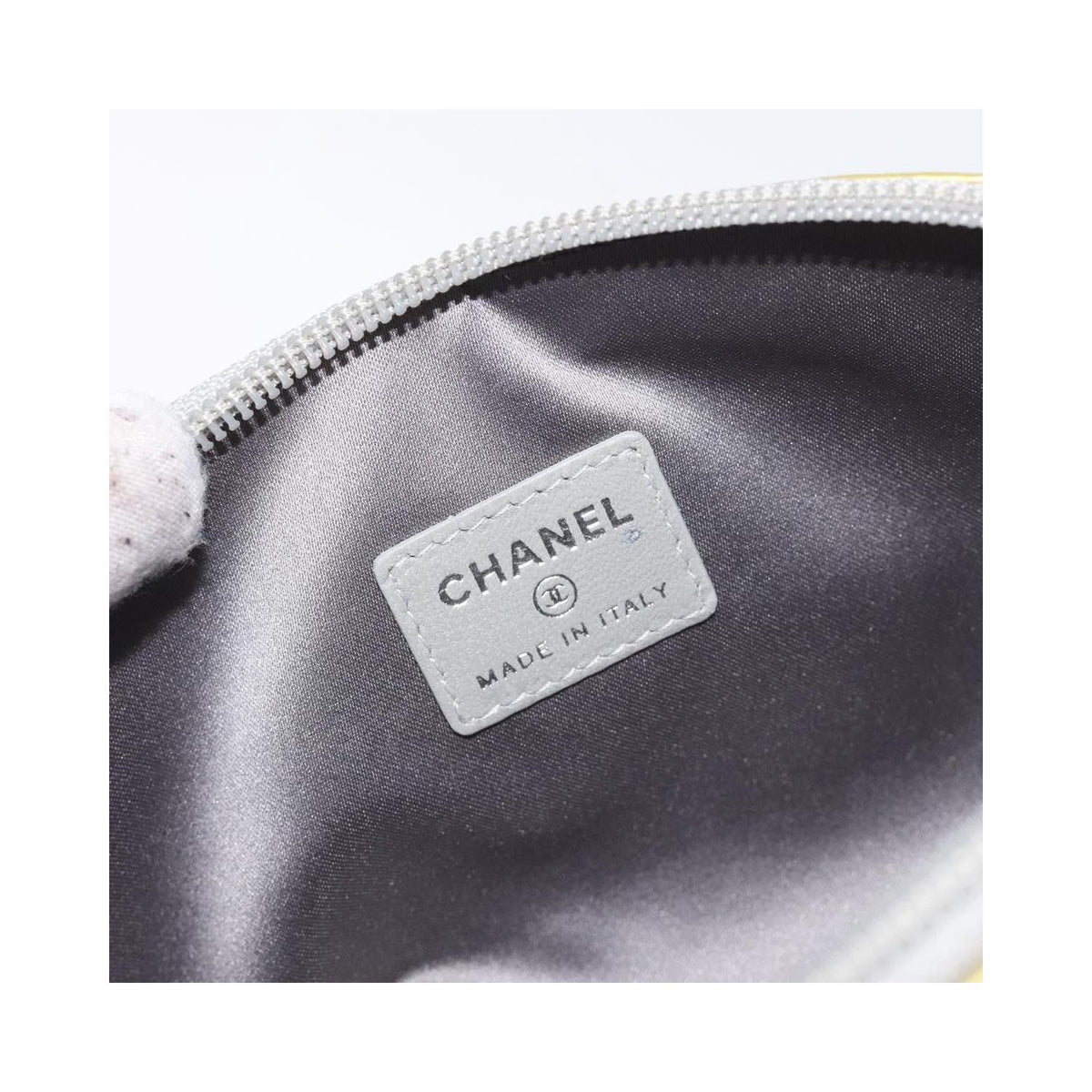 Pochette Chanel Vintage Toiletry Other - Argent