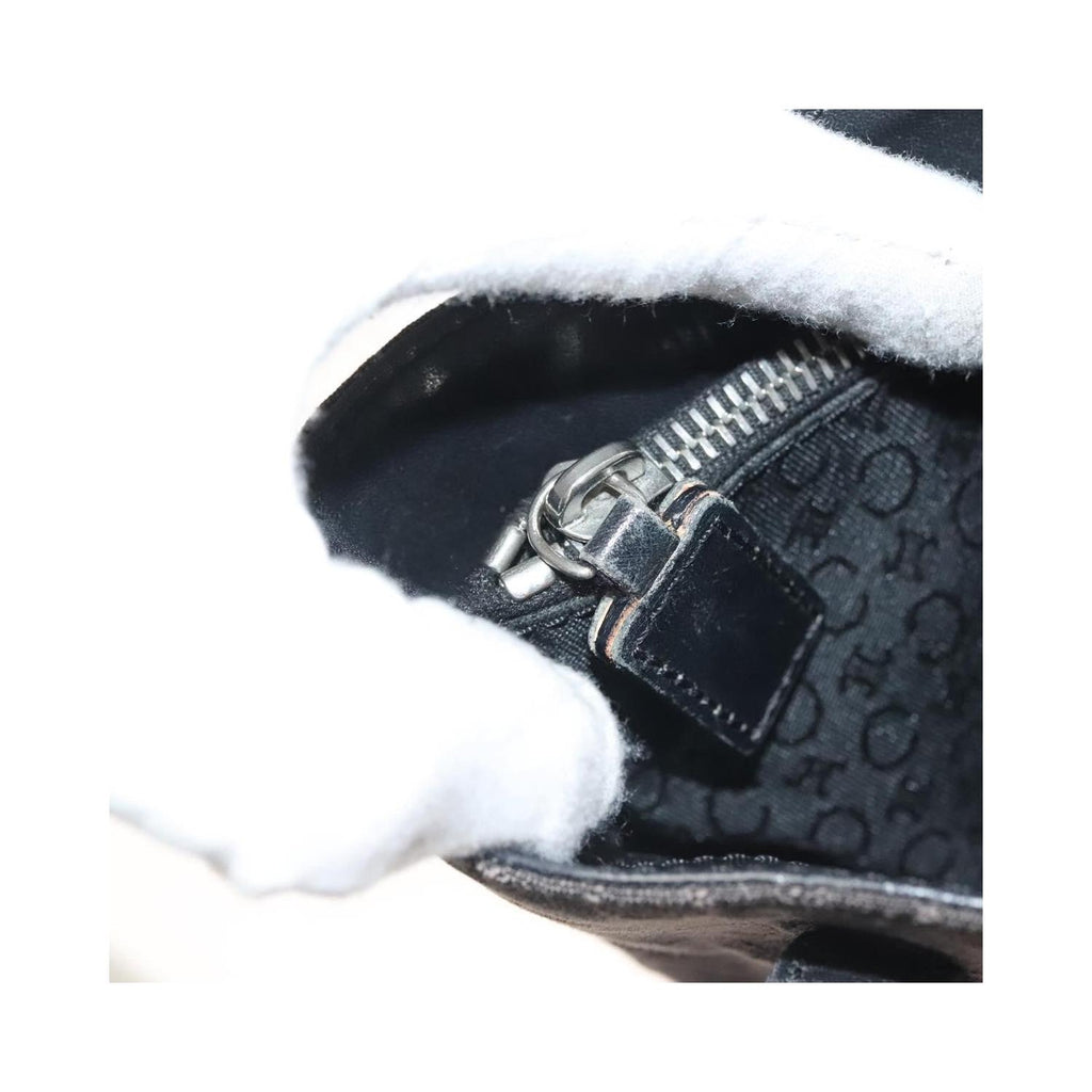 Sac À Main Celine C Macadam Handbag Toile - Noir
