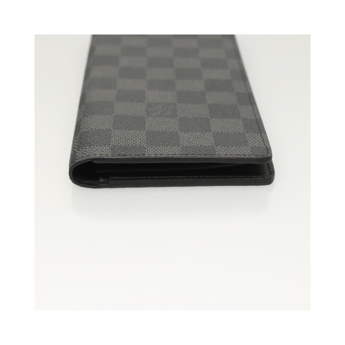 Portefeuille Louis Vuitton Brazza Long Bifold Toile - Gris