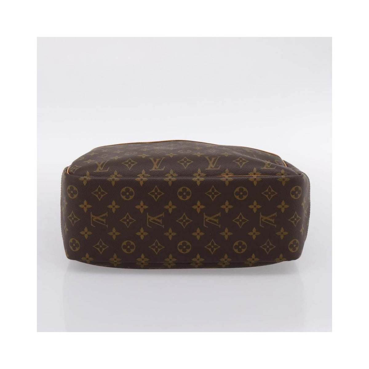 Sac À Main Louis Vuitton Deauville Mini Toile - Marron