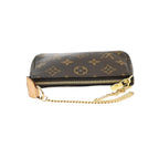 Pochette Louis Vuitton Mini Pochette Accessoires Mini Cuir - Marron