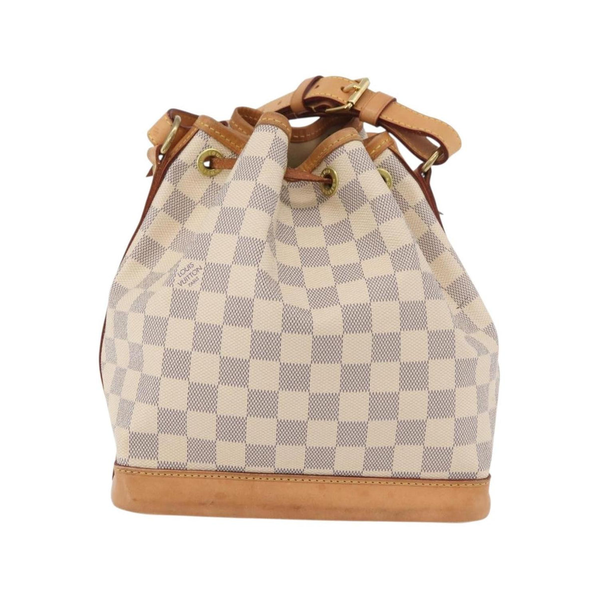 Sac À Main Louis Vuitton Noe Bb Toile - Blanc