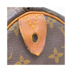 Borsa a mano Louis Vuitton Speedy 30 in tela - Marrone