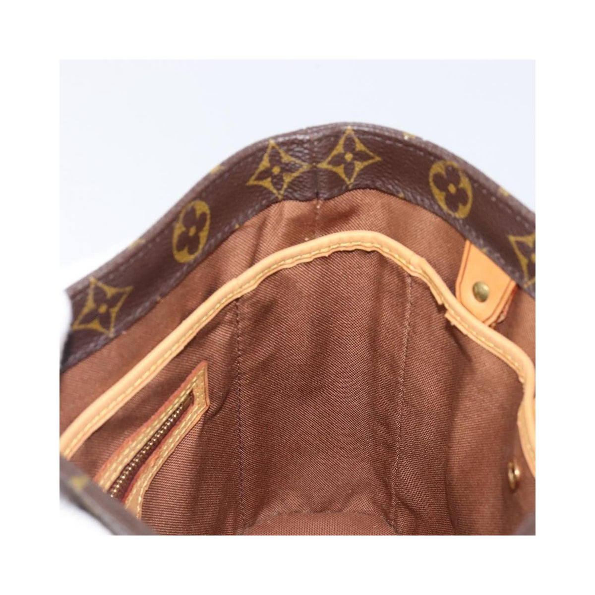 Cabas Louis Vuitton Vavin Tote Pm Toile - Marron