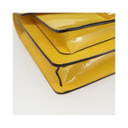 Sac À Main Louis Vuitton Monceau Handbag Bb Cuir Verni - Jaune