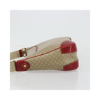 Celine - Macadam Medium Canvas Shoulder Bag - Beige